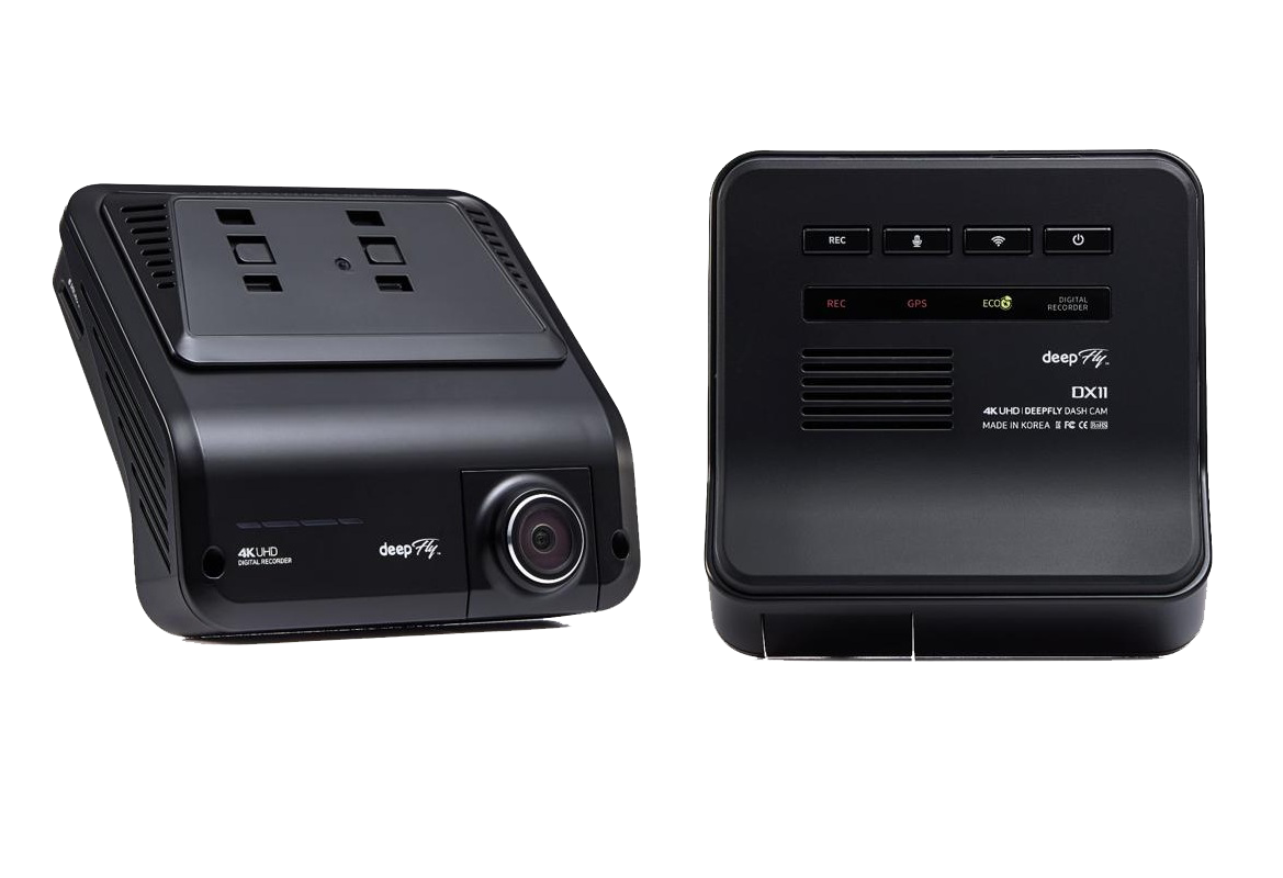 Deepfly Dash Cam DX11 Araç İçi Oto Kamera 4K UHD ( Ön ve Arka Kamera )